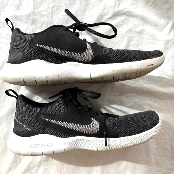 Nike Flex Experience RN 10 Black Running Shoes SZ 9.5 Worn 1X main image 14